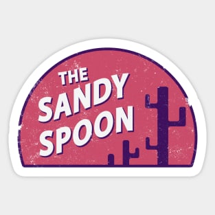 The Sandy Spoon (worn) [Roufxis-TP] Sticker